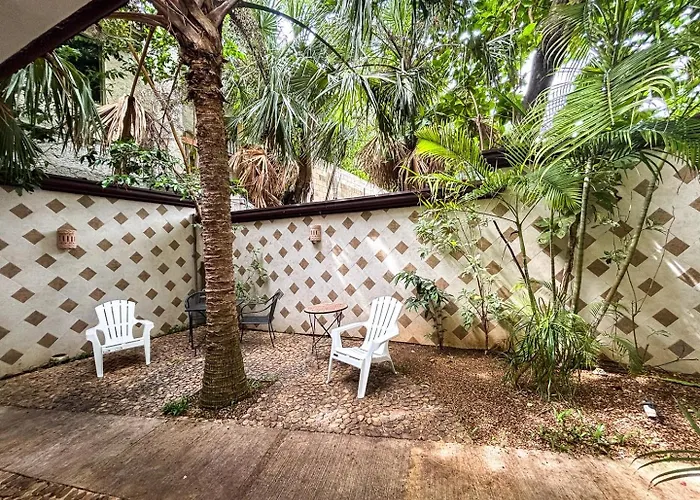 Apartment Close To Beach, Quinta,ferry To Cozumel And Xcaret *
